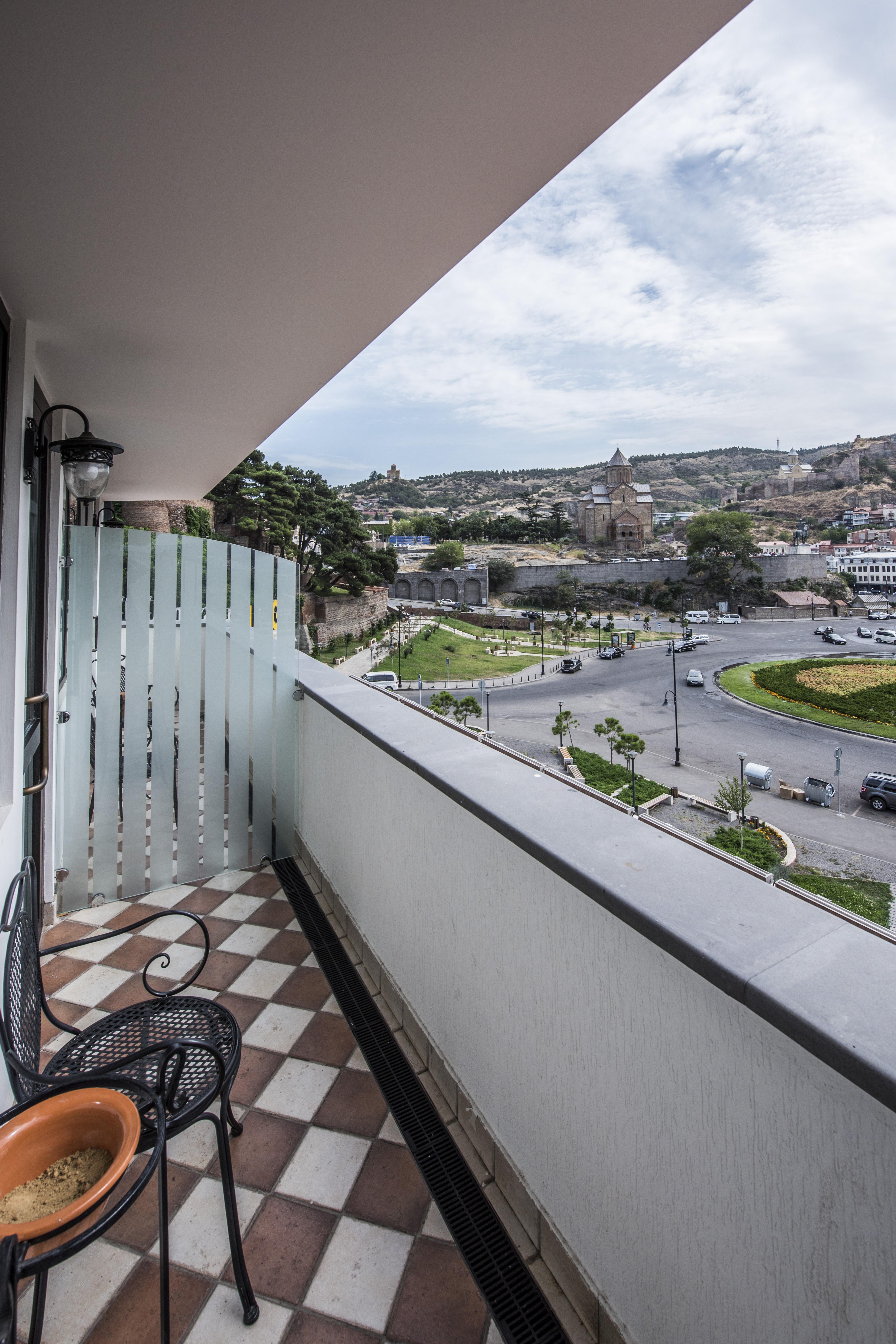 Hotel Rikhe Monika Тбилиси Экстерьер фото